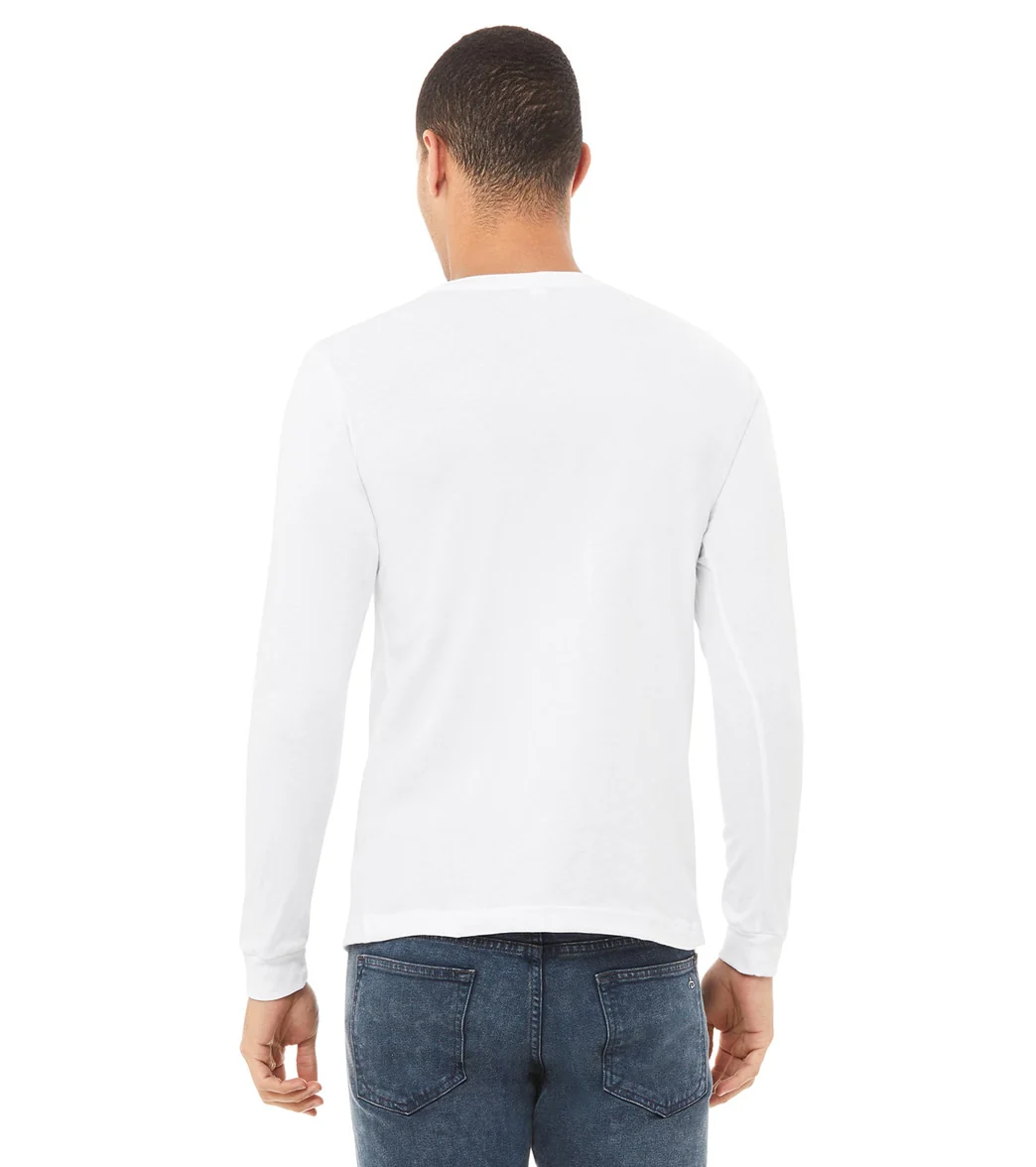 Bella + Canvas Unisex Jersey Long Sleeve T-Shirt - Image 40