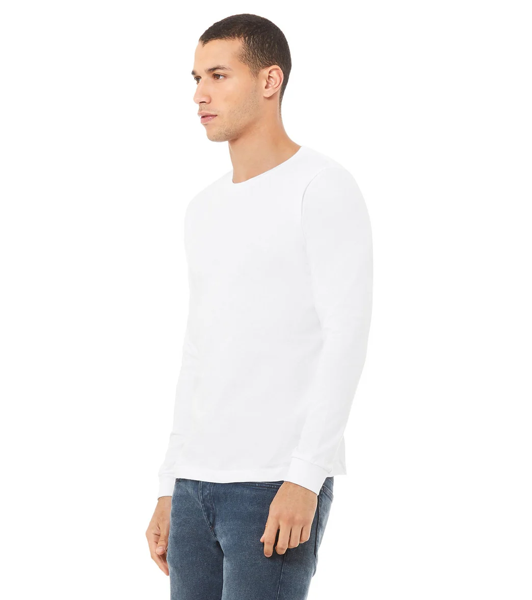 Bella + Canvas Unisex Jersey Long Sleeve T-Shirt - Image 41