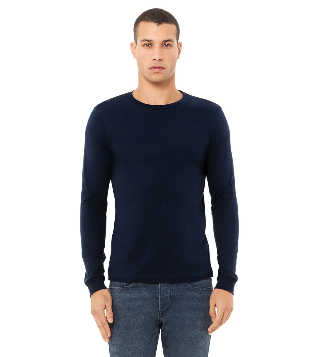 Bella + Canvas Unisex Jersey Long Sleeve T-Shirt - Image 47