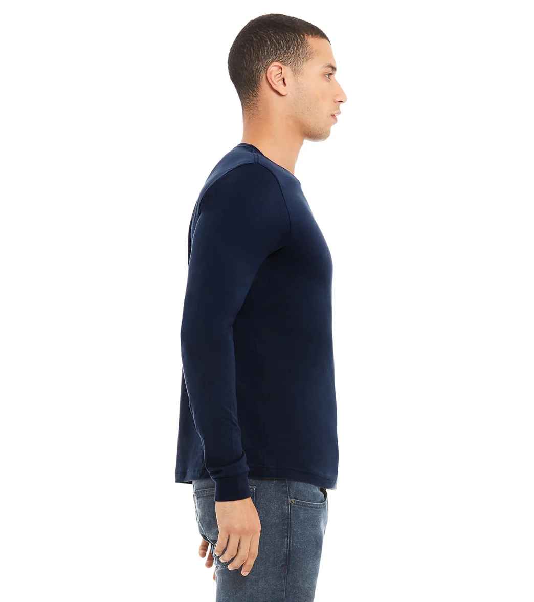 Bella + Canvas Unisex Jersey Long Sleeve T-Shirt - Image 48