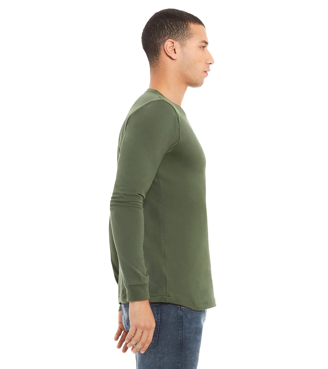 Bella + Canvas Unisex Jersey Long Sleeve T-Shirt - Image 5