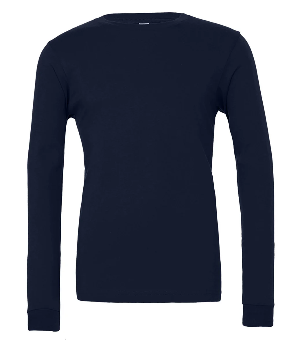 Bella + Canvas Unisex Jersey Long Sleeve T-Shirt - Image 52