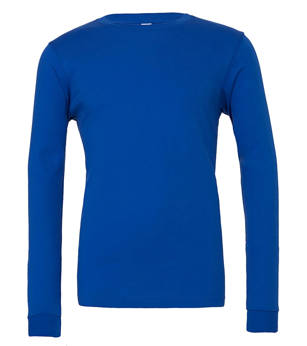 Bella + Canvas Unisex Jersey Long Sleeve T-Shirt - Image 53