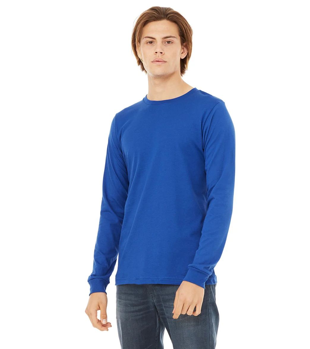 Bella + Canvas Unisex Jersey Long Sleeve T-Shirt - Image 56