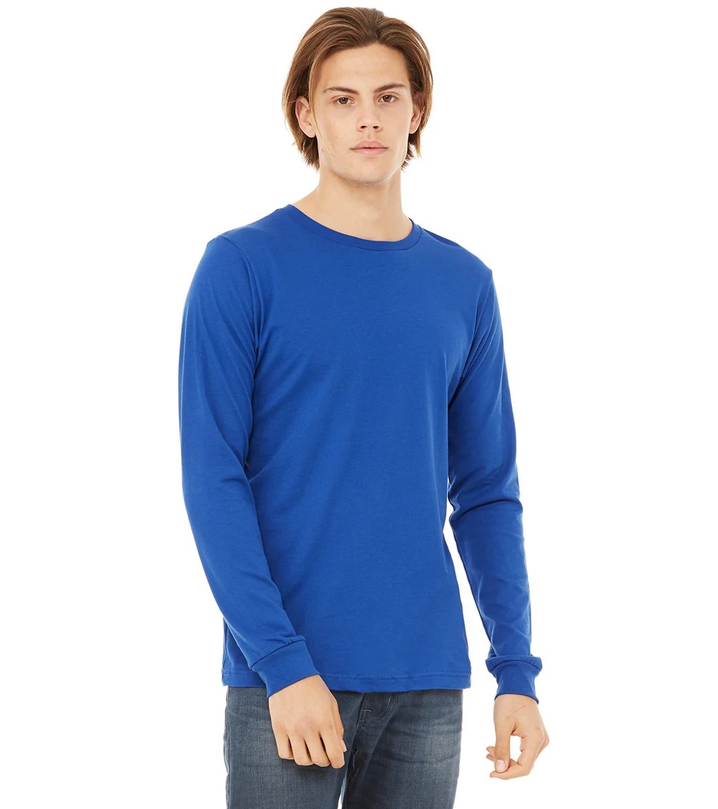 Bella + Canvas Unisex Jersey Long Sleeve T-Shirt - Image 57