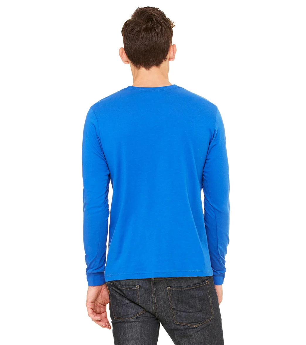 Bella + Canvas Unisex Jersey Long Sleeve T-Shirt - Image 58