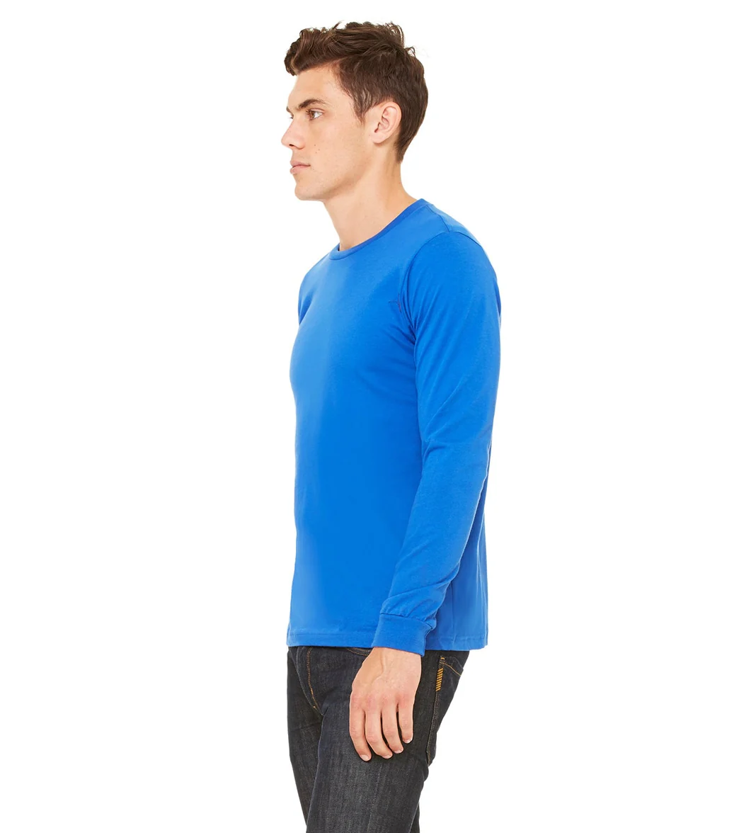 Bella + Canvas Unisex Jersey Long Sleeve T-Shirt - Image 59