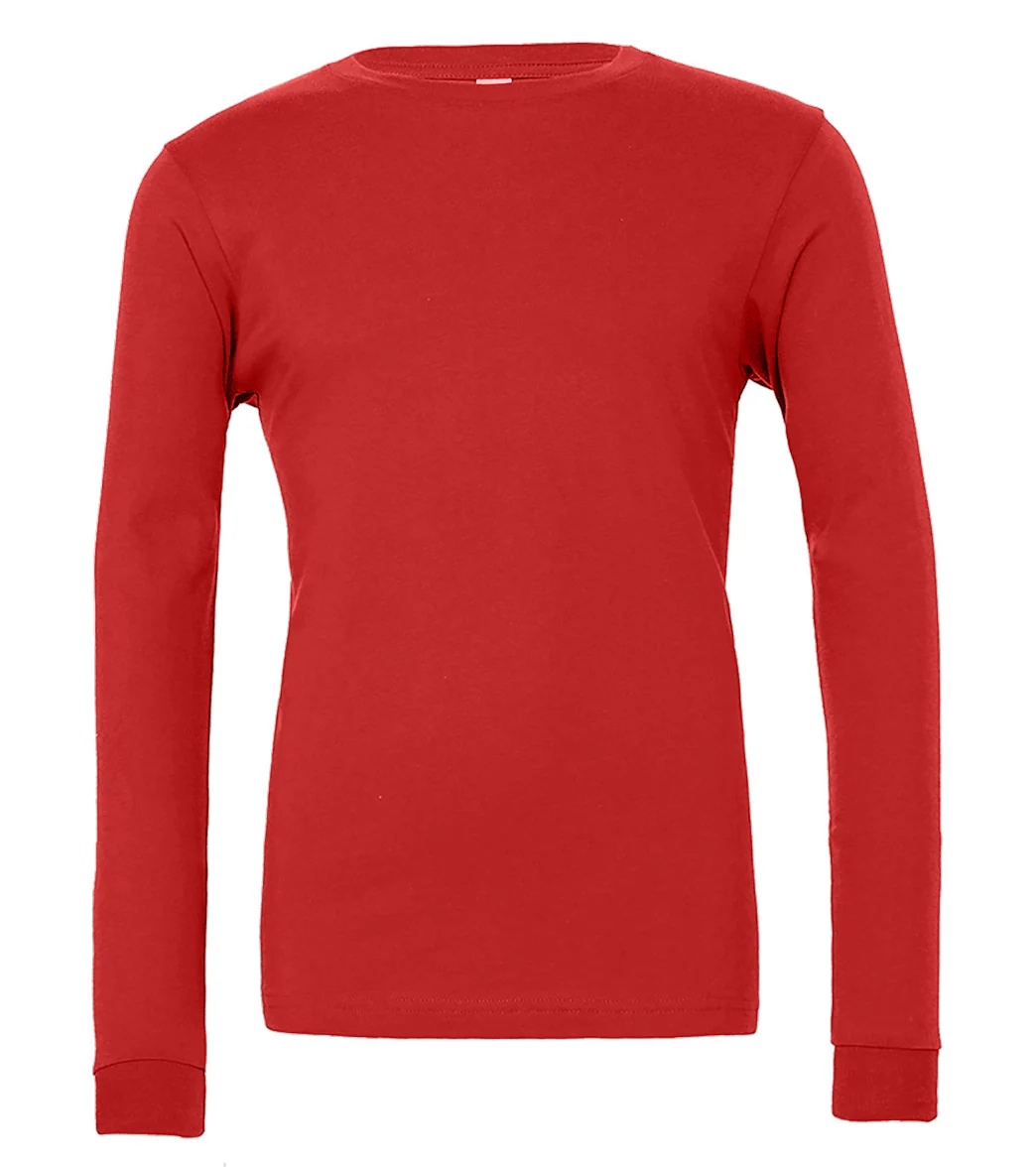 Bella + Canvas Unisex Jersey Long Sleeve T-Shirt - Image 62