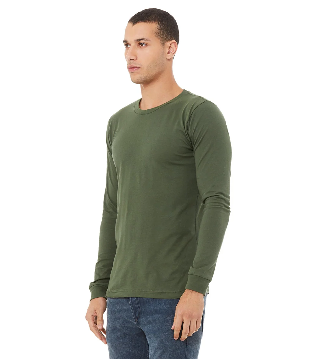Bella + Canvas Unisex Jersey Long Sleeve T-Shirt - Image 7