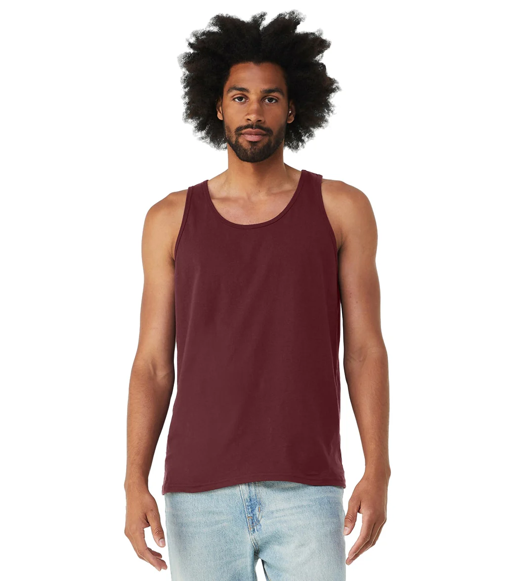 Bella + Canvas Unisex Jersey Tank - Image 104