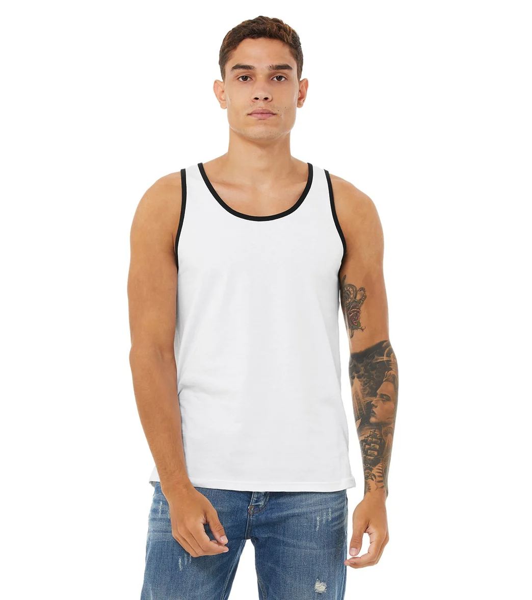 Bella + Canvas Unisex Jersey Tank - Image 113