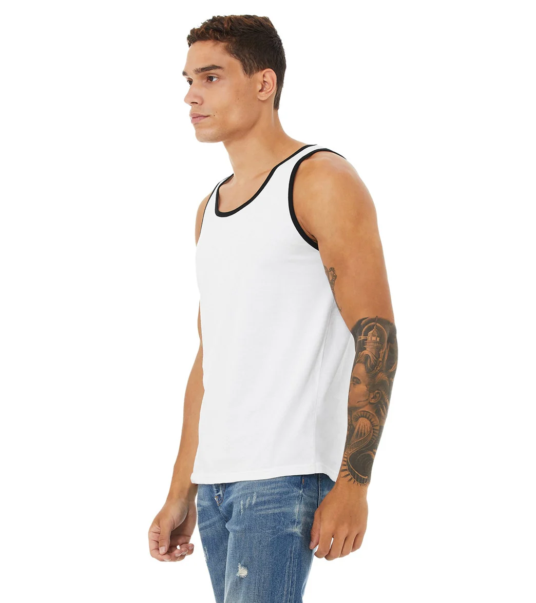 Bella + Canvas Unisex Jersey Tank - Image 117