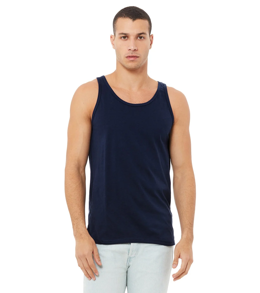 Bella + Canvas Unisex Jersey Tank - Image 12