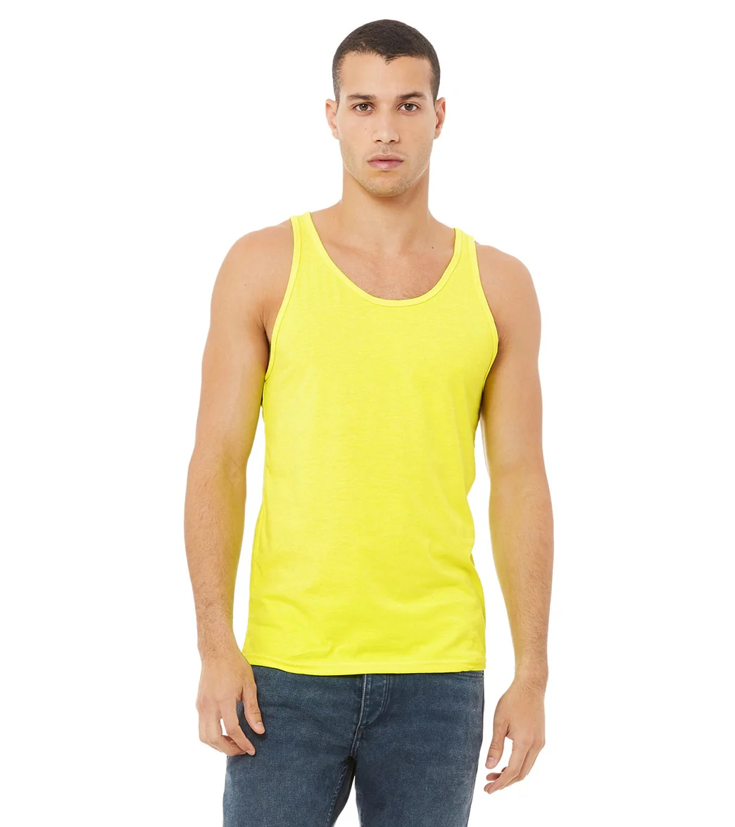 Bella + Canvas Unisex Jersey Tank - Image 120