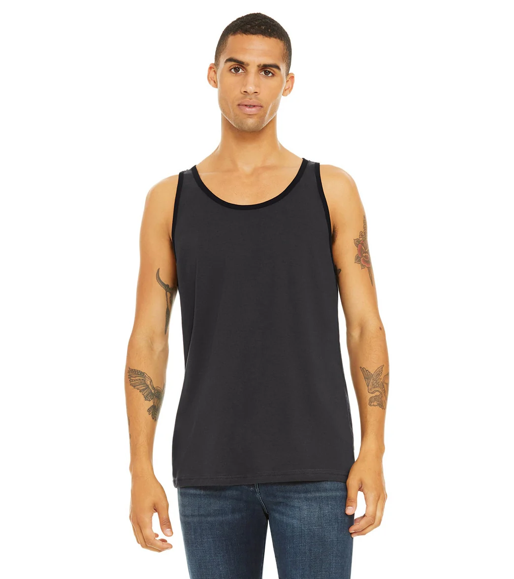 Bella + Canvas Unisex Jersey Tank - Image 127