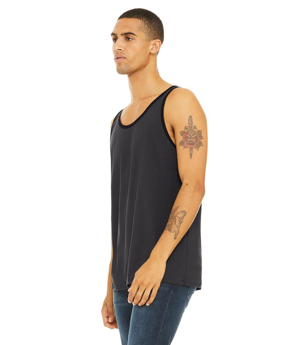 Bella + Canvas Unisex Jersey Tank - Image 129
