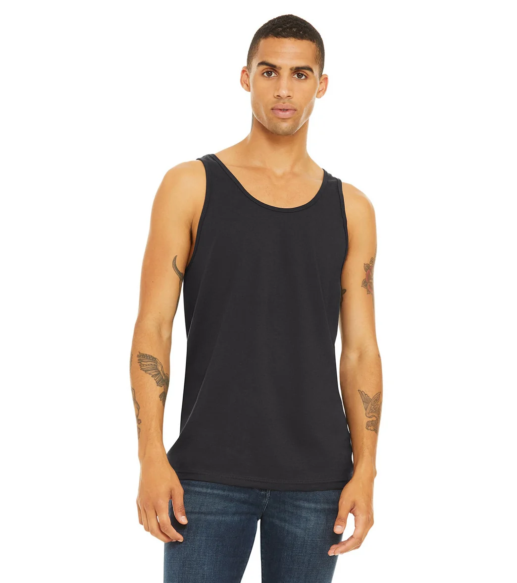 Bella + Canvas Unisex Jersey Tank - Image 141