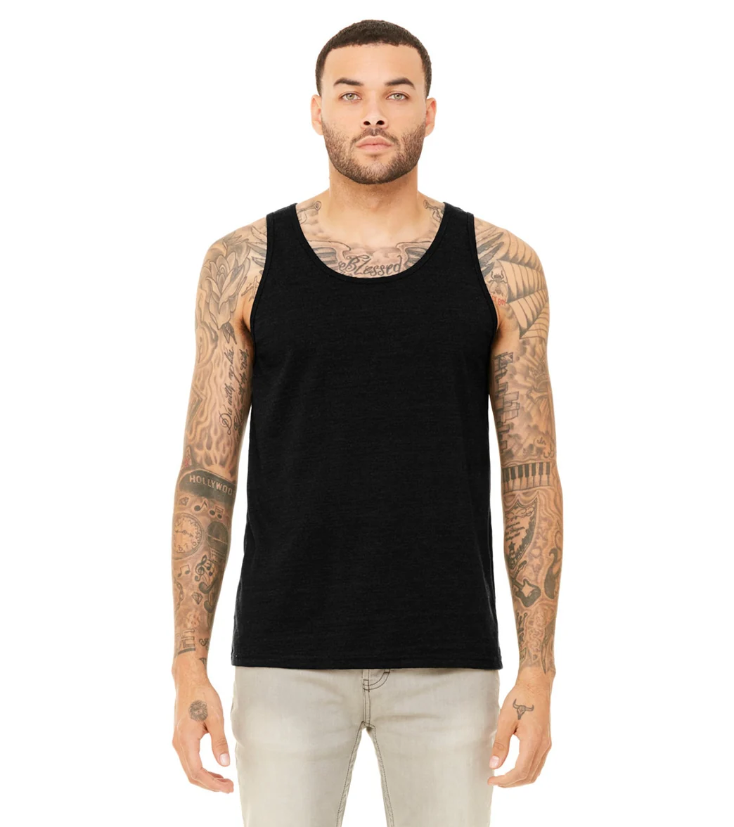 Bella + Canvas Unisex Jersey Tank - Image 156