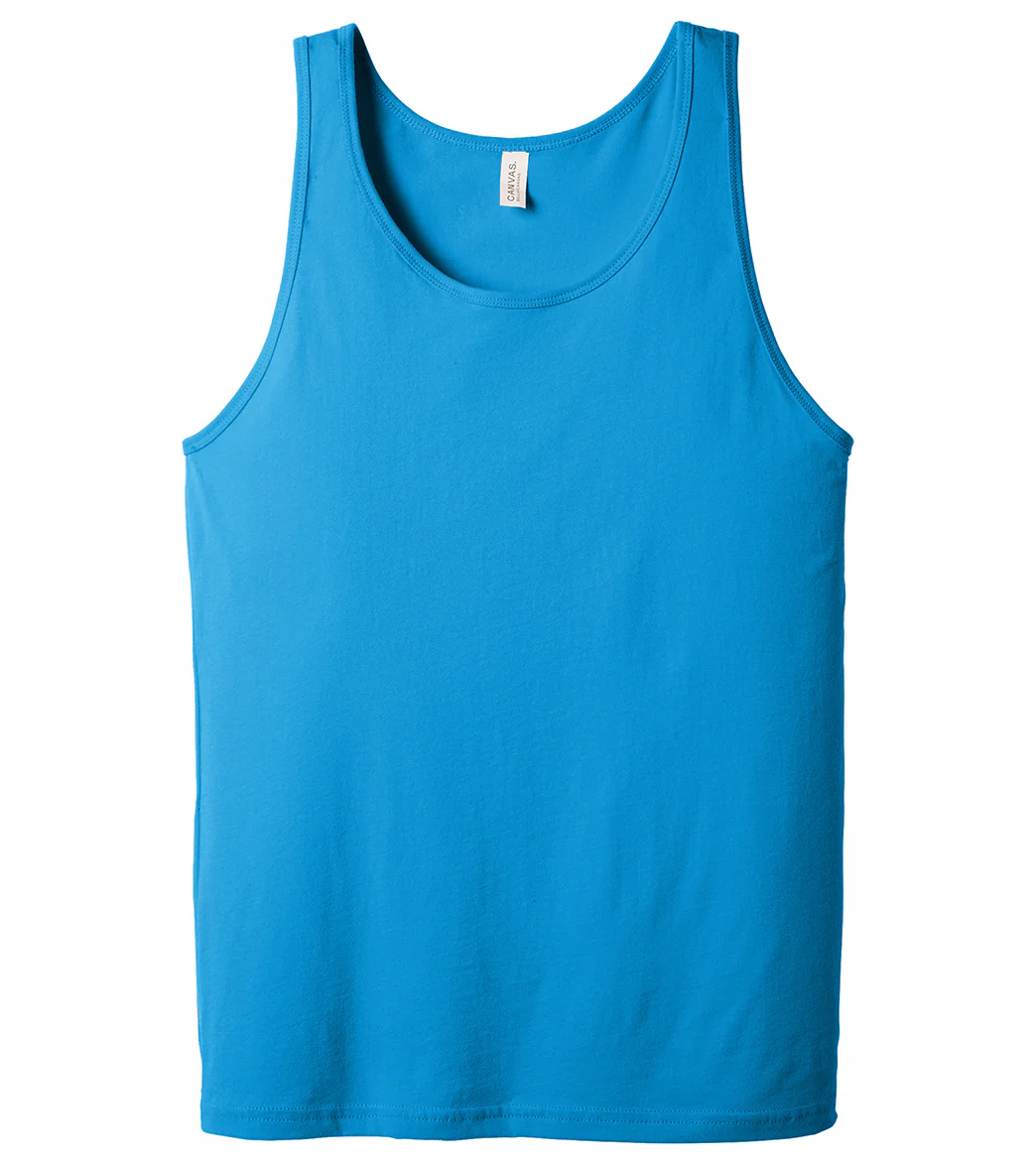 Bella + Canvas Unisex Jersey Tank - Image 23