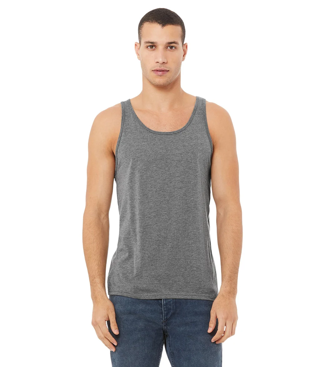 Bella + Canvas Unisex Jersey Tank - Image 40