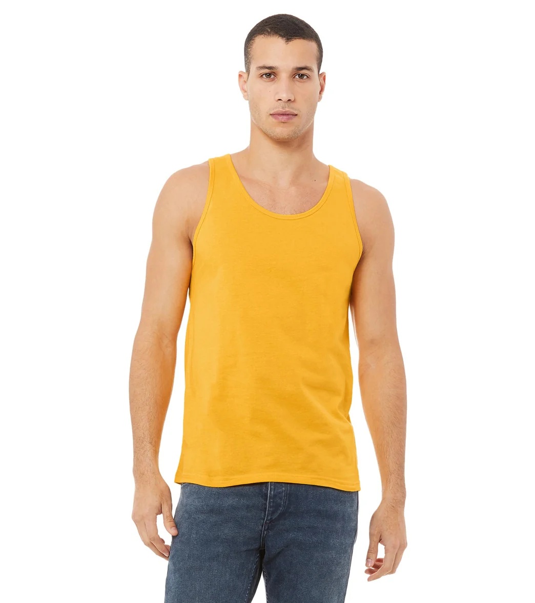 Bella + Canvas Unisex Jersey Tank - Image 59