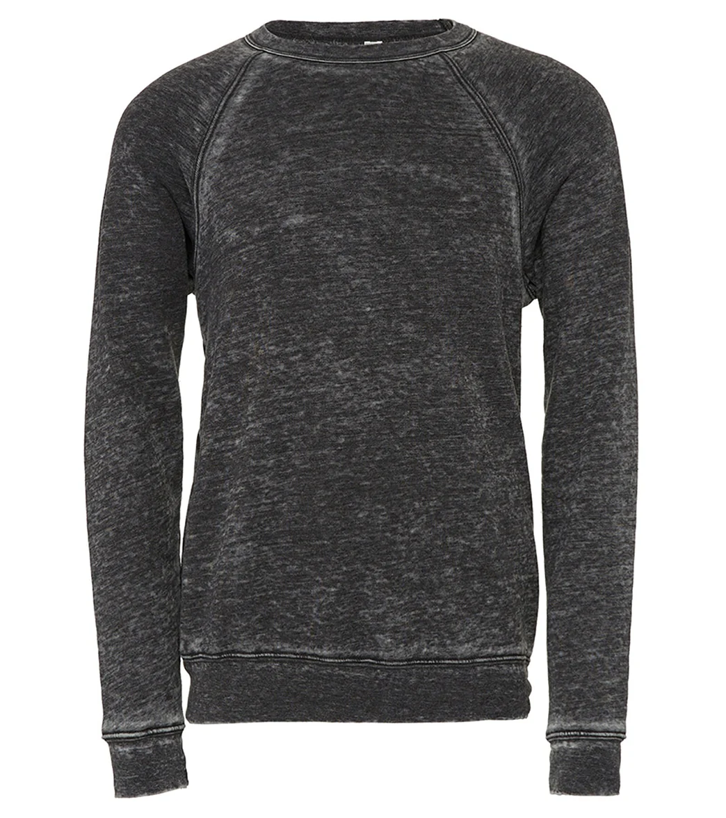 Bella + Canvas Unisex Sponge Fleece Crew Neck Sweatshirt - Image 10