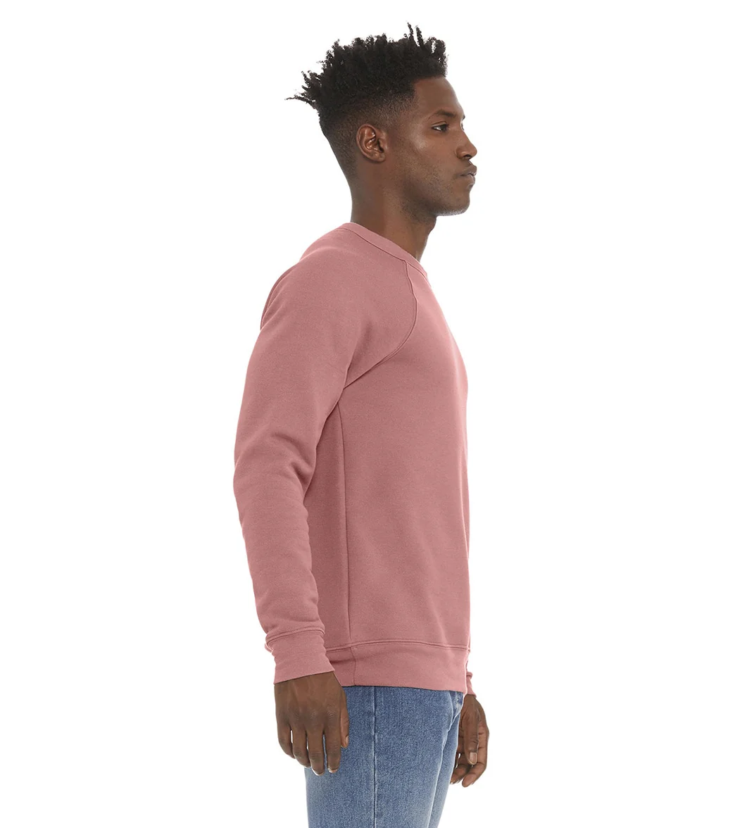 Bella + Canvas Unisex Sponge Fleece Crew Neck Sweatshirt - Image 102