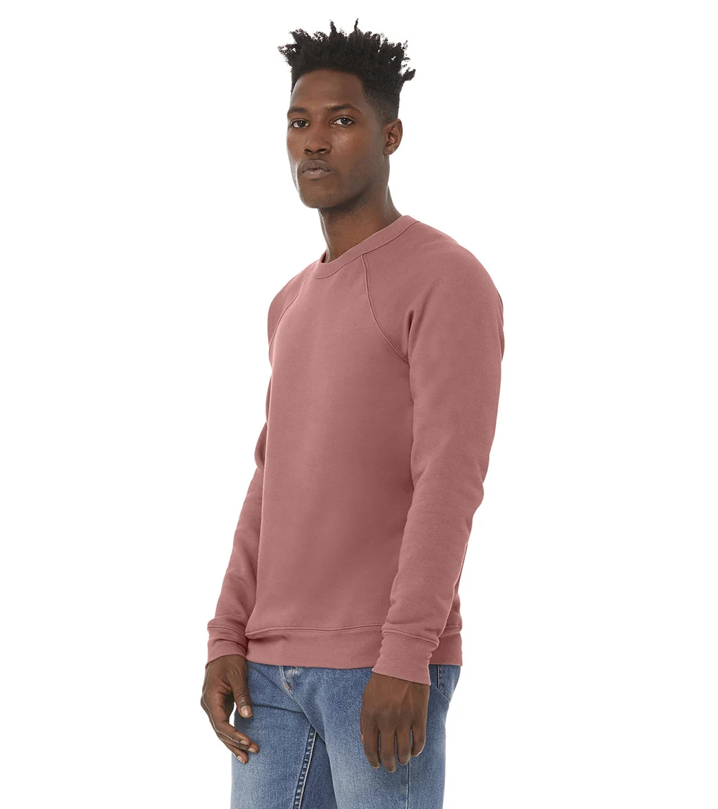 Bella + Canvas Unisex Sponge Fleece Crew Neck Sweatshirt - Image 104