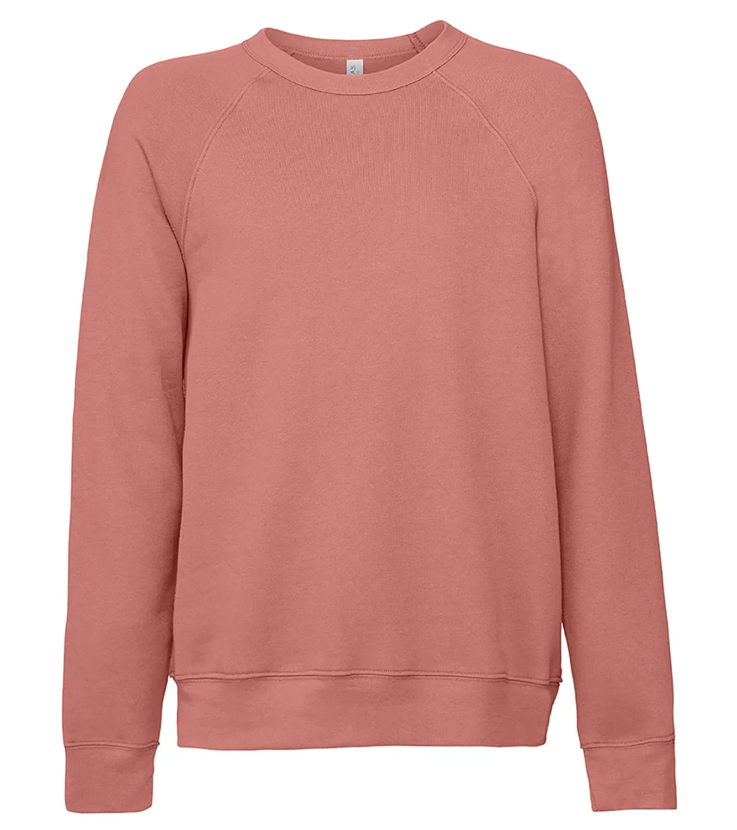 Bella + Canvas Unisex Sponge Fleece Crew Neck Sweatshirt - Image 105