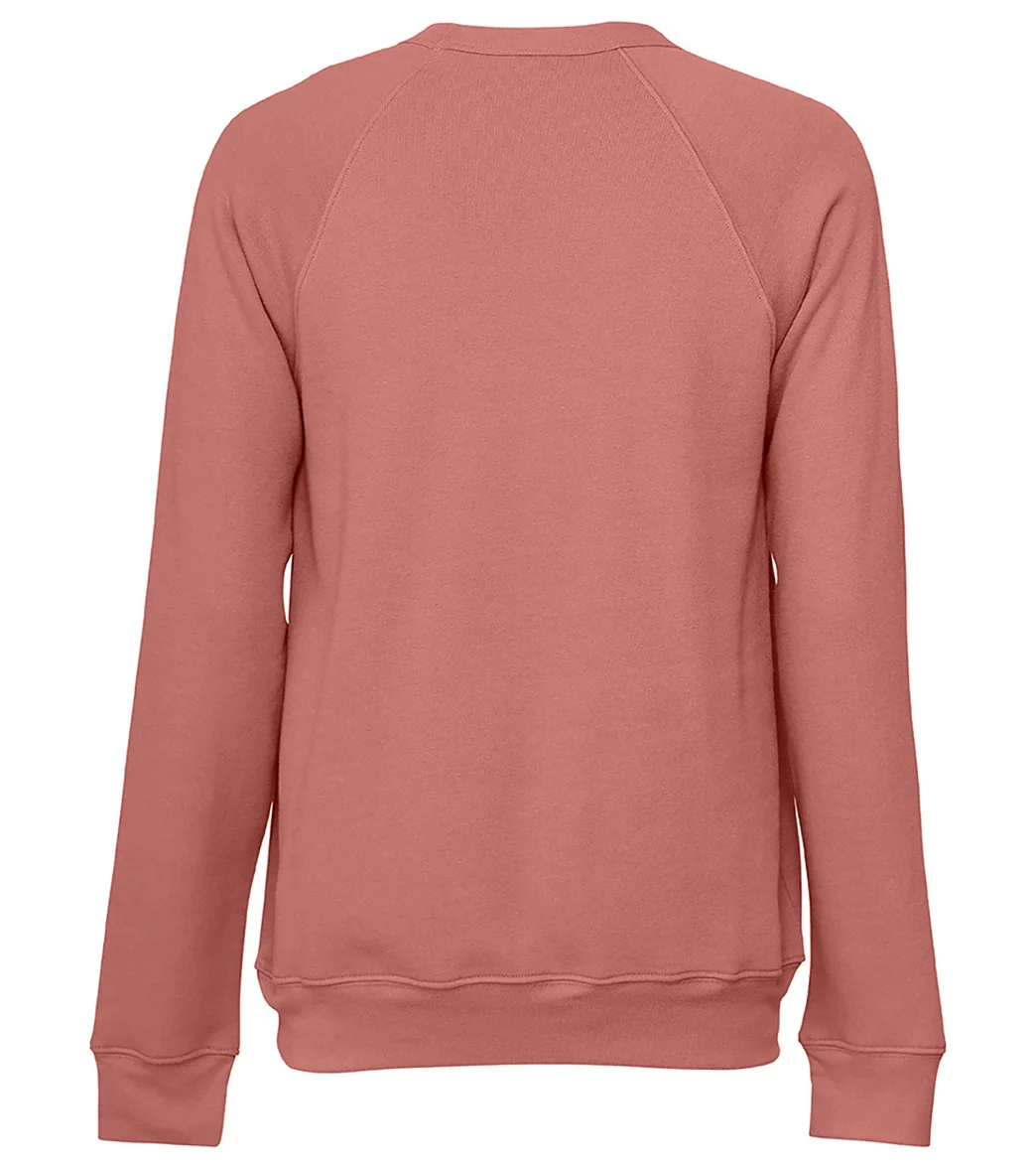 Bella + Canvas Unisex Sponge Fleece Crew Neck Sweatshirt - Image 107