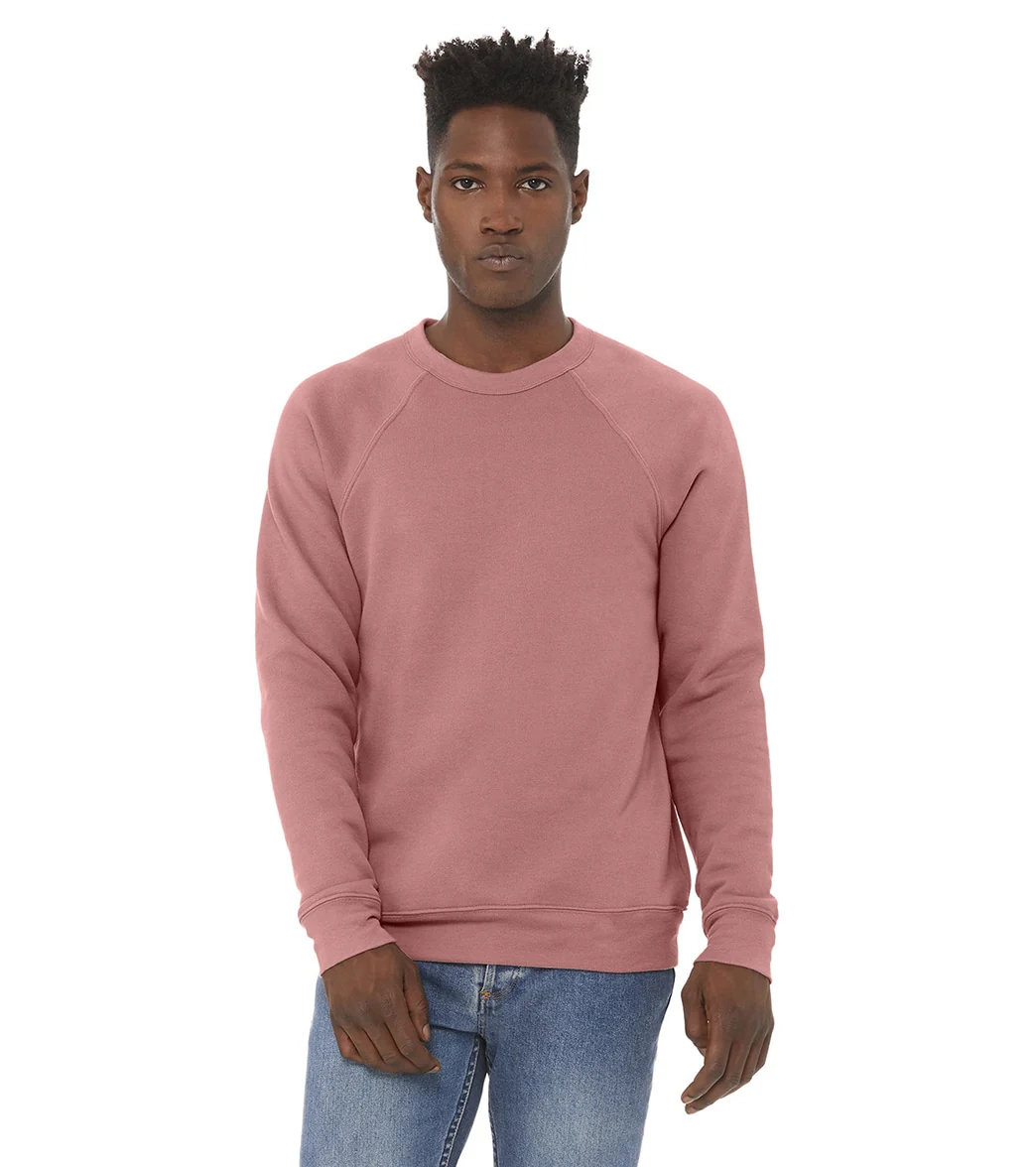 Bella + Canvas Unisex Sponge Fleece Crew Neck Sweatshirt - Image 109