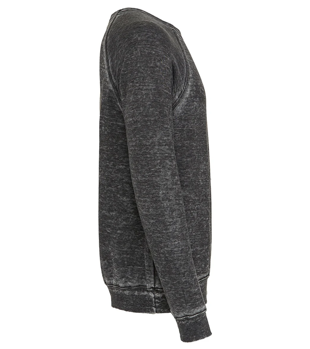 Bella + Canvas Unisex Sponge Fleece Crew Neck Sweatshirt - Image 11