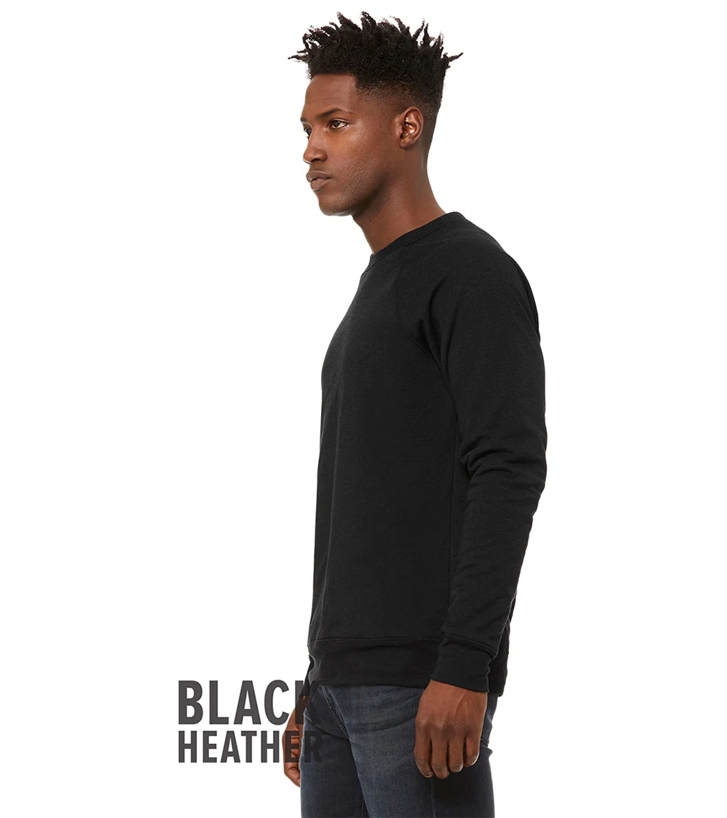 Bella + Canvas Unisex Sponge Fleece Crew Neck Sweatshirt - Image 111