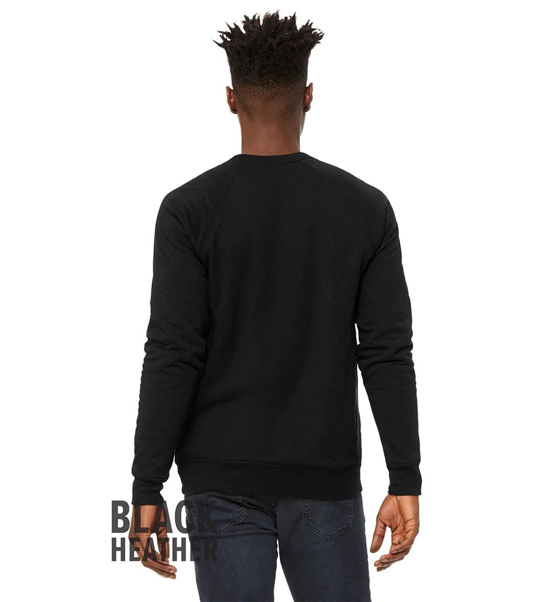 Bella + Canvas Unisex Sponge Fleece Crew Neck Sweatshirt - Image 112