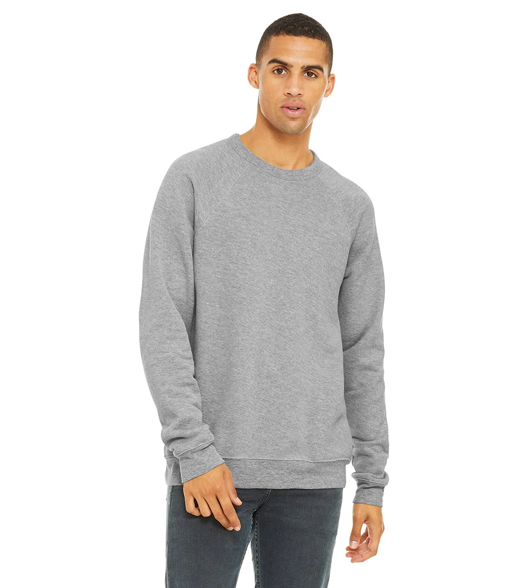 Bella + Canvas Unisex Sponge Fleece Crew Neck Sweatshirt - Image 121