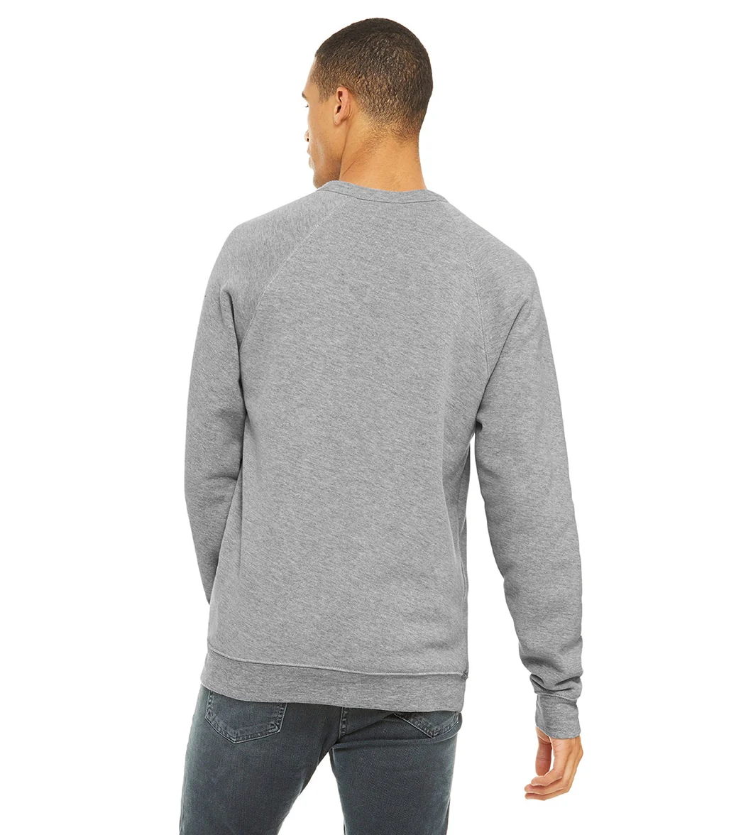 Bella + Canvas Unisex Sponge Fleece Crew Neck Sweatshirt - Image 123