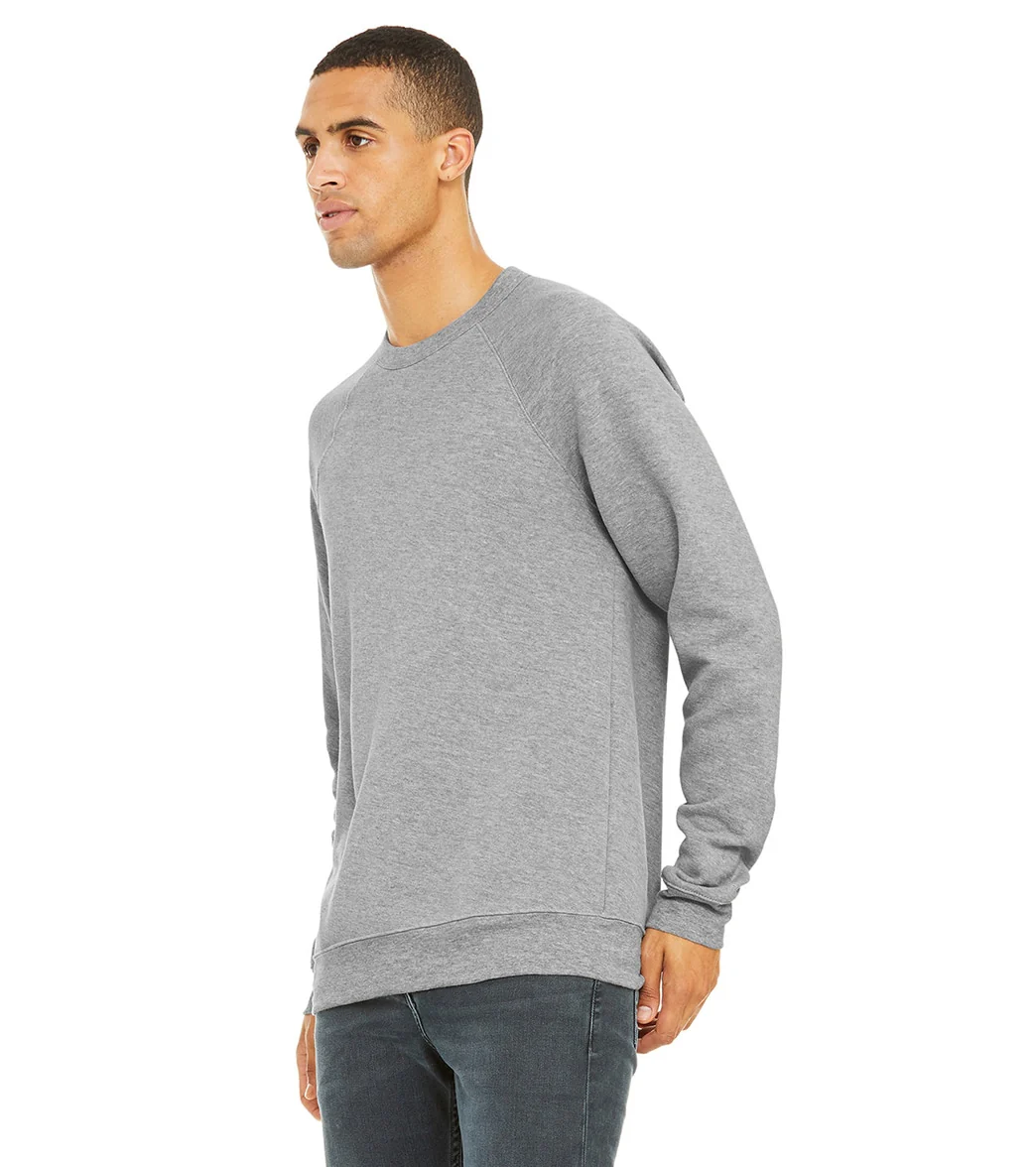 Bella + Canvas Unisex Sponge Fleece Crew Neck Sweatshirt - Image 124