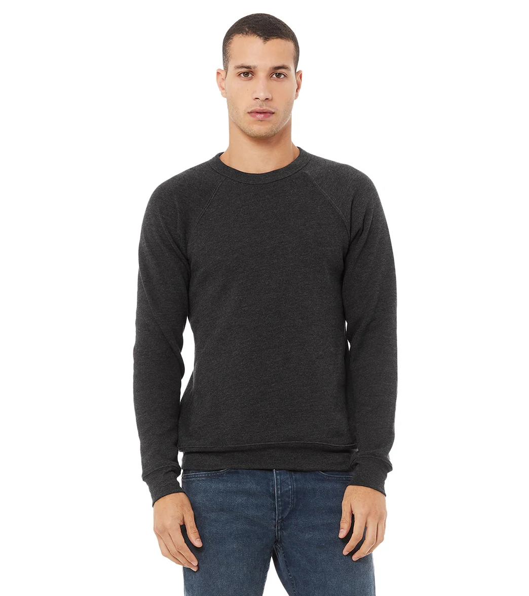 Bella + Canvas Unisex Sponge Fleece Crew Neck Sweatshirt - Image 127