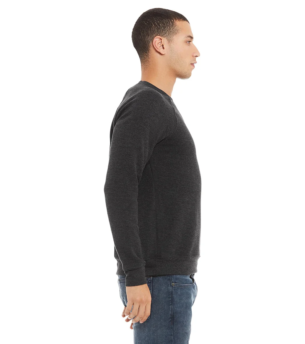 Bella + Canvas Unisex Sponge Fleece Crew Neck Sweatshirt - Image 128