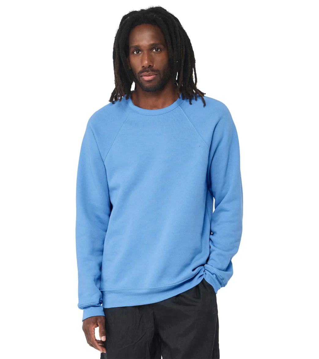 Bella + Canvas Unisex Sponge Fleece Crew Neck Sweatshirt - Image 137