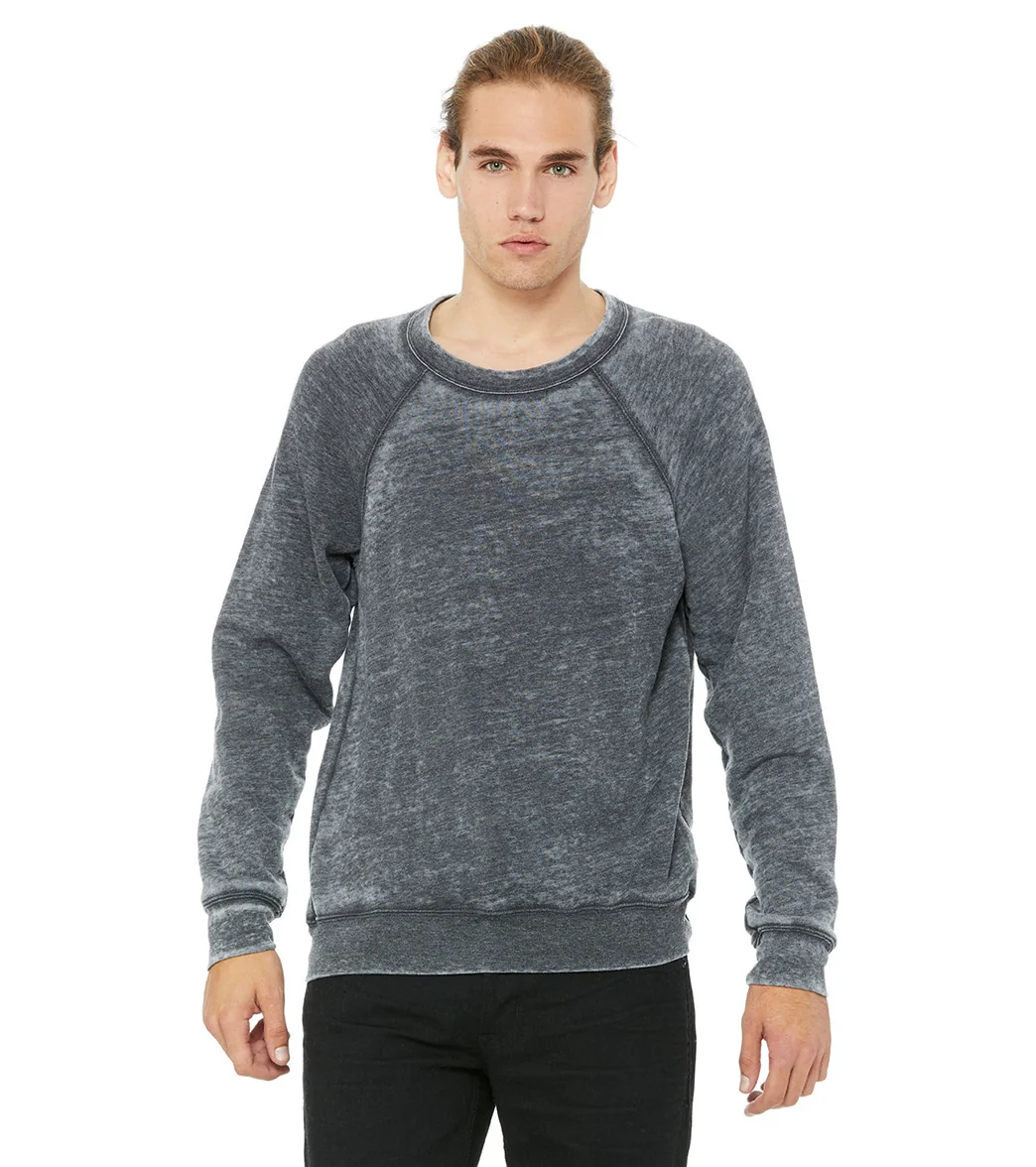 Bella + Canvas Unisex Sponge Fleece Crew Neck Sweatshirt - Image 14