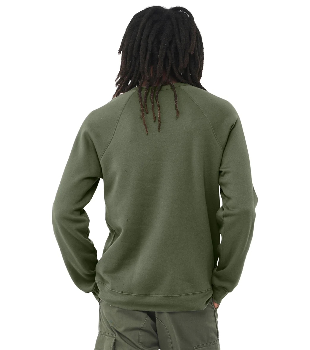 Bella + Canvas Unisex Sponge Fleece Crew Neck Sweatshirt - Image 140