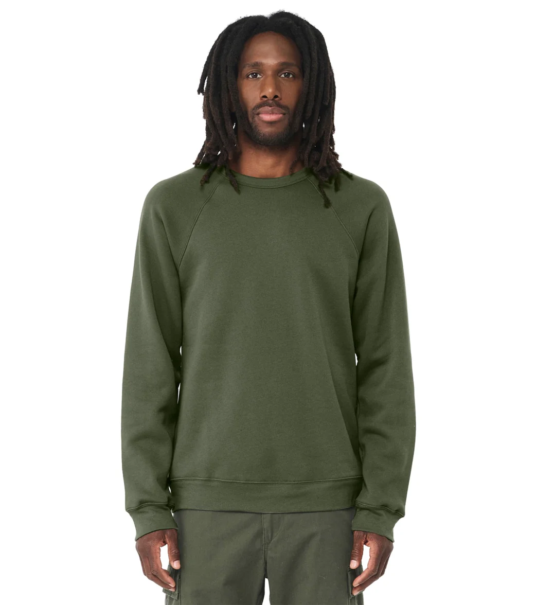 Bella + Canvas Unisex Sponge Fleece Crew Neck Sweatshirt - Image 142