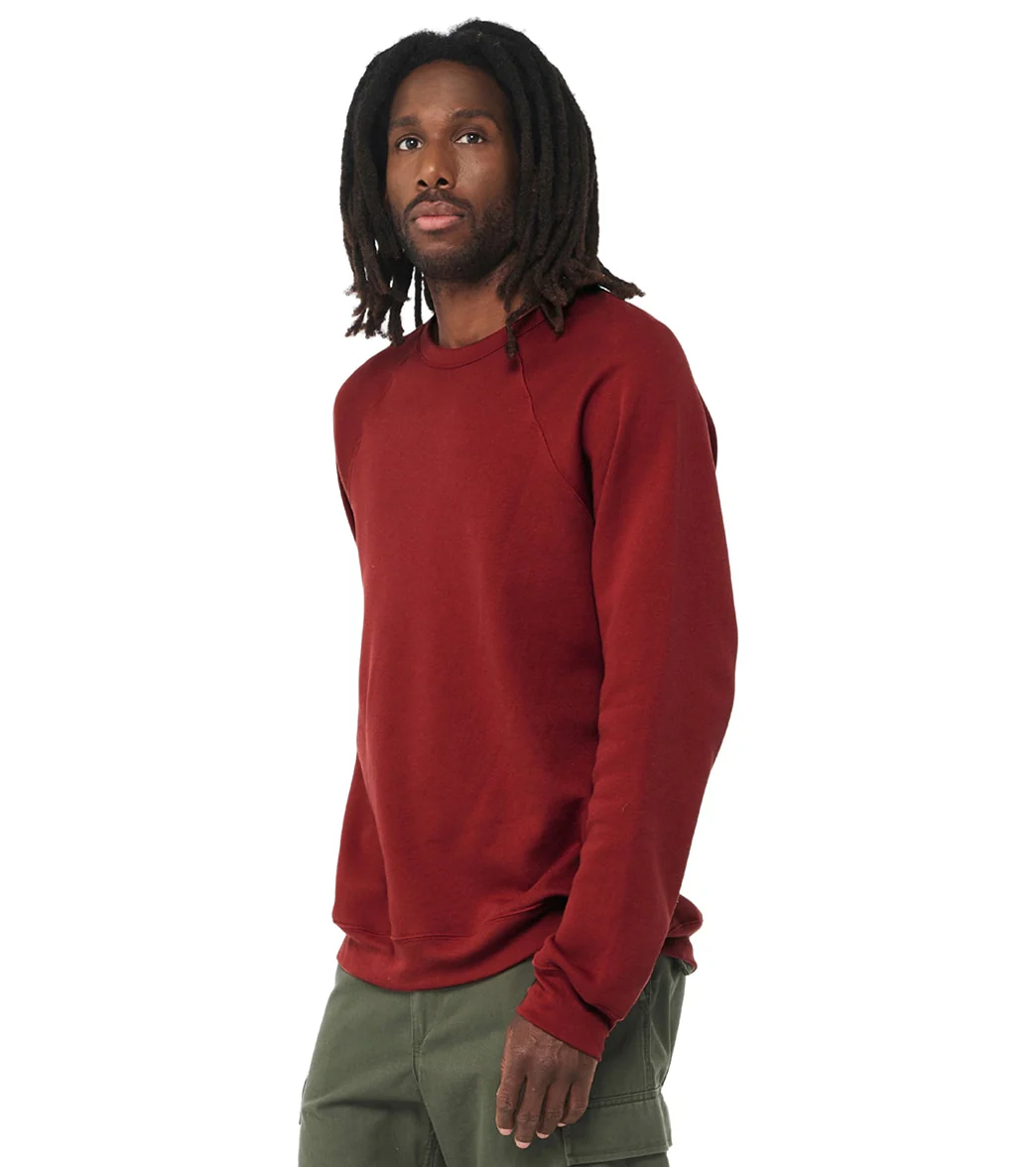 Bella + Canvas Unisex Sponge Fleece Crew Neck Sweatshirt - Image 144