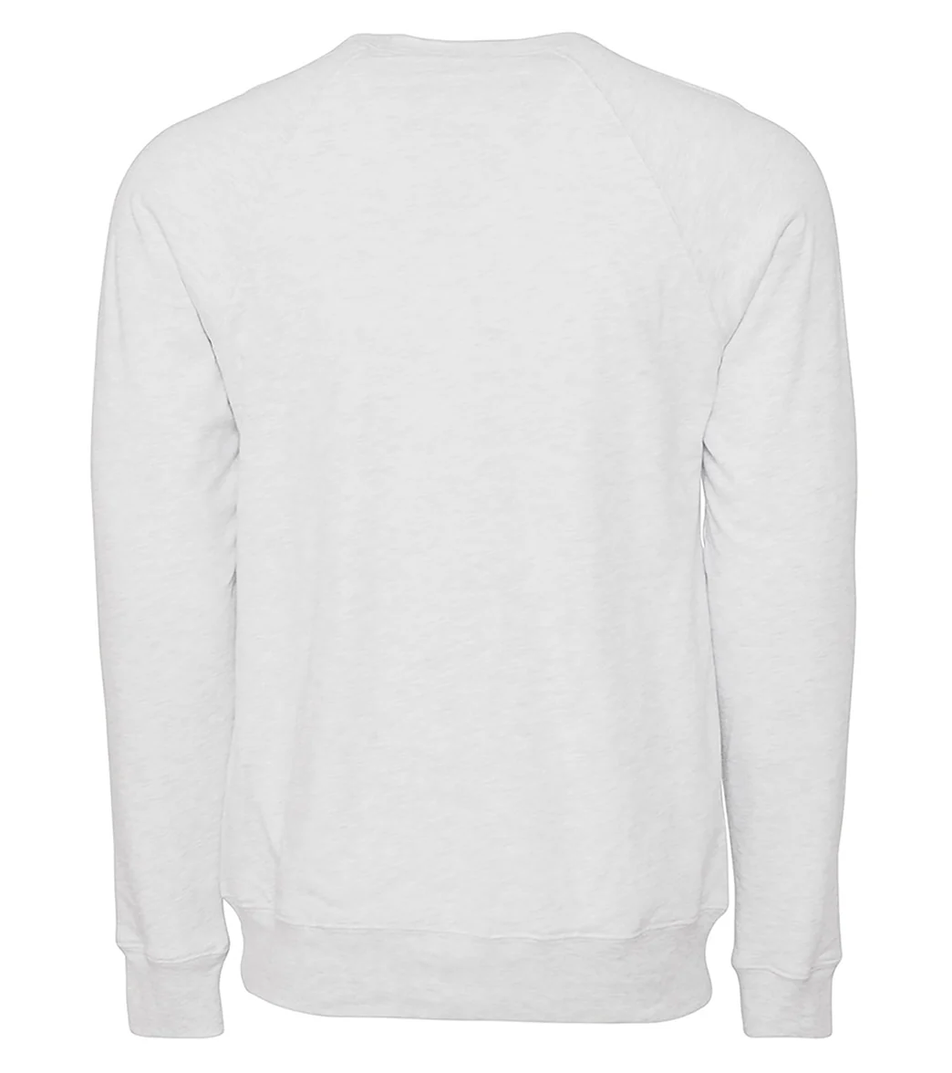 Bella + Canvas Unisex Sponge Fleece Crew Neck Sweatshirt - Image 153