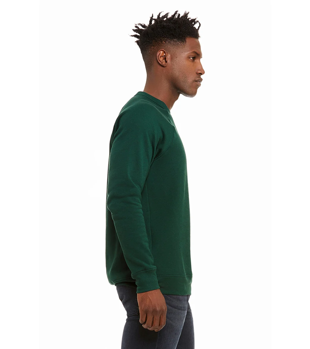 Bella + Canvas Unisex Sponge Fleece Crew Neck Sweatshirt - Image 157