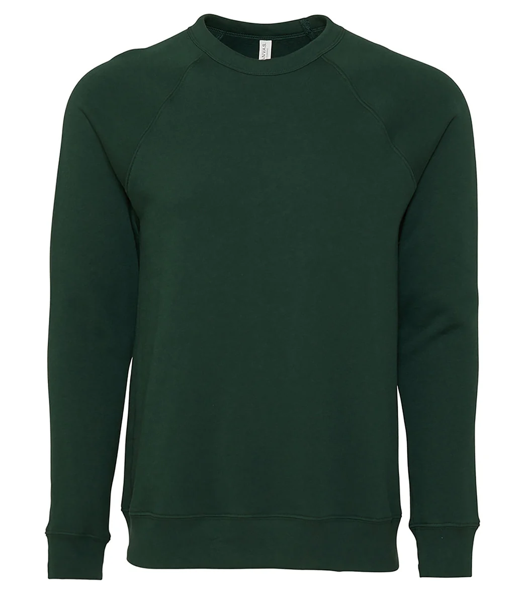 Bella + Canvas Unisex Sponge Fleece Crew Neck Sweatshirt - Image 159