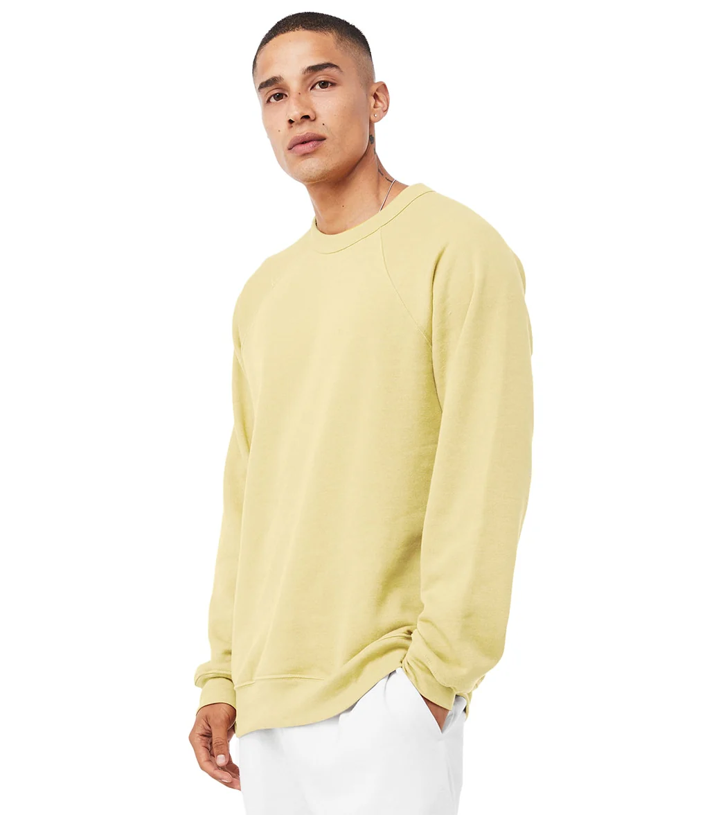 Bella + Canvas Unisex Sponge Fleece Crew Neck Sweatshirt - Image 16