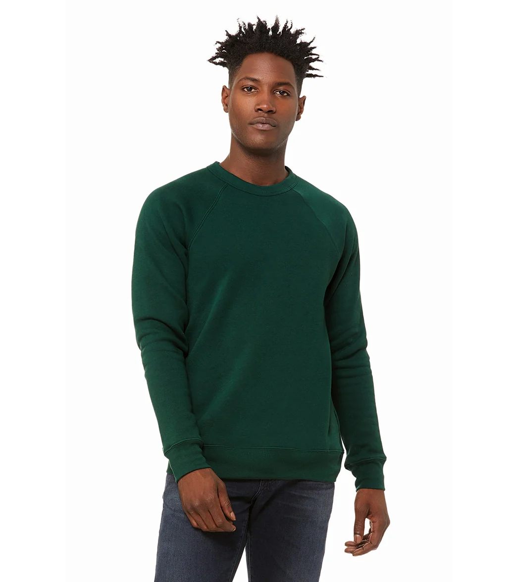 Bella + Canvas Unisex Sponge Fleece Crew Neck Sweatshirt - Image 163
