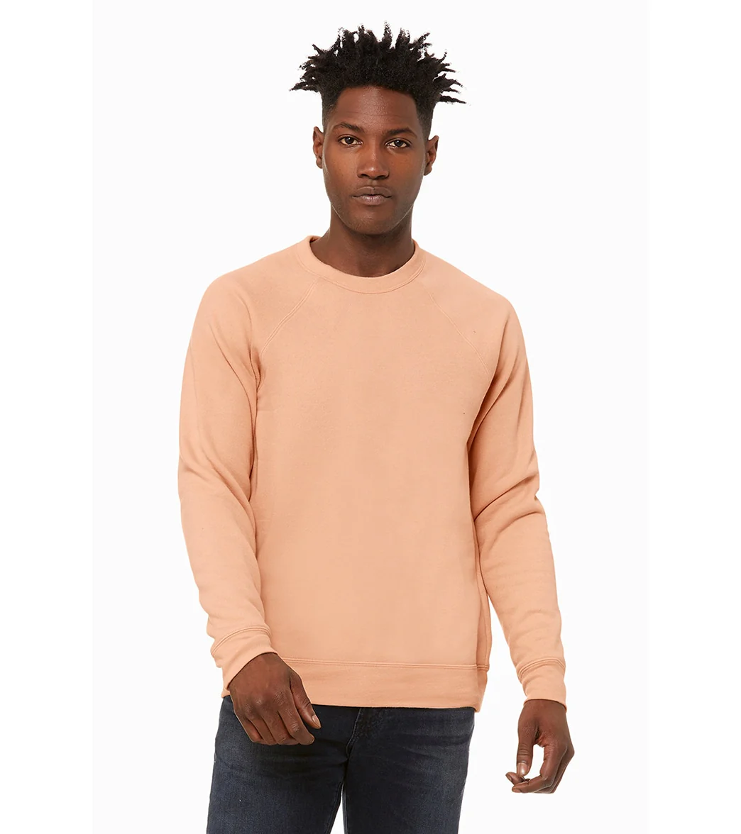 Bella + Canvas Unisex Sponge Fleece Crew Neck Sweatshirt - Image 164